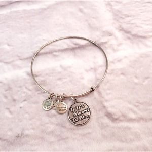 Alex and Ani Bracelet If its meant to be silver